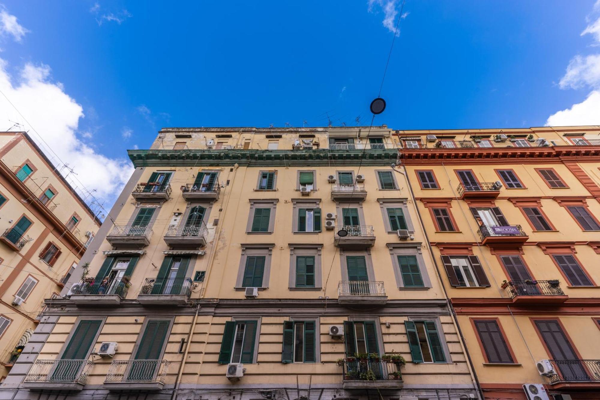 Casa Galu' Bed & Breakfast Naples Exterior photo